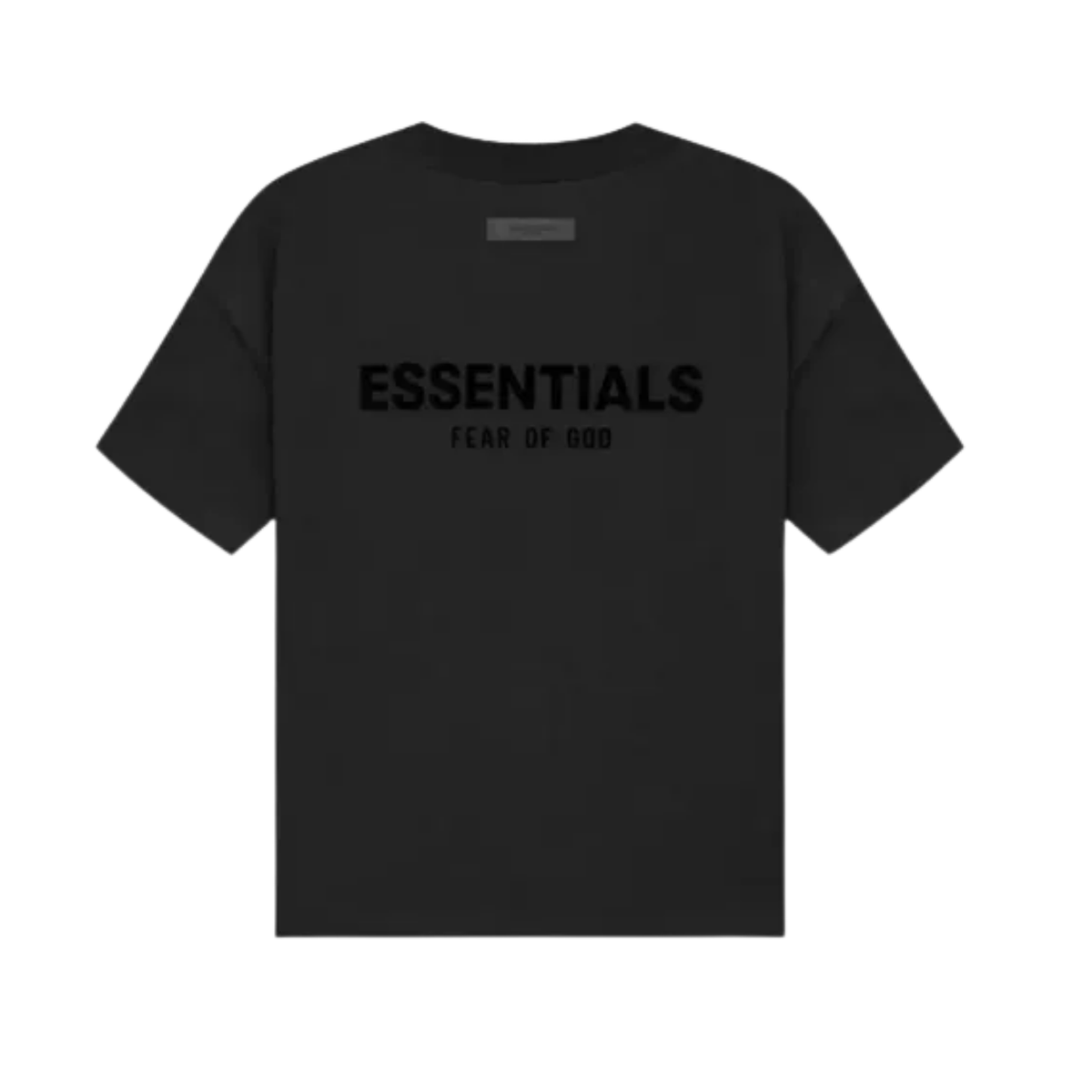 Playera Essentials NEGRA