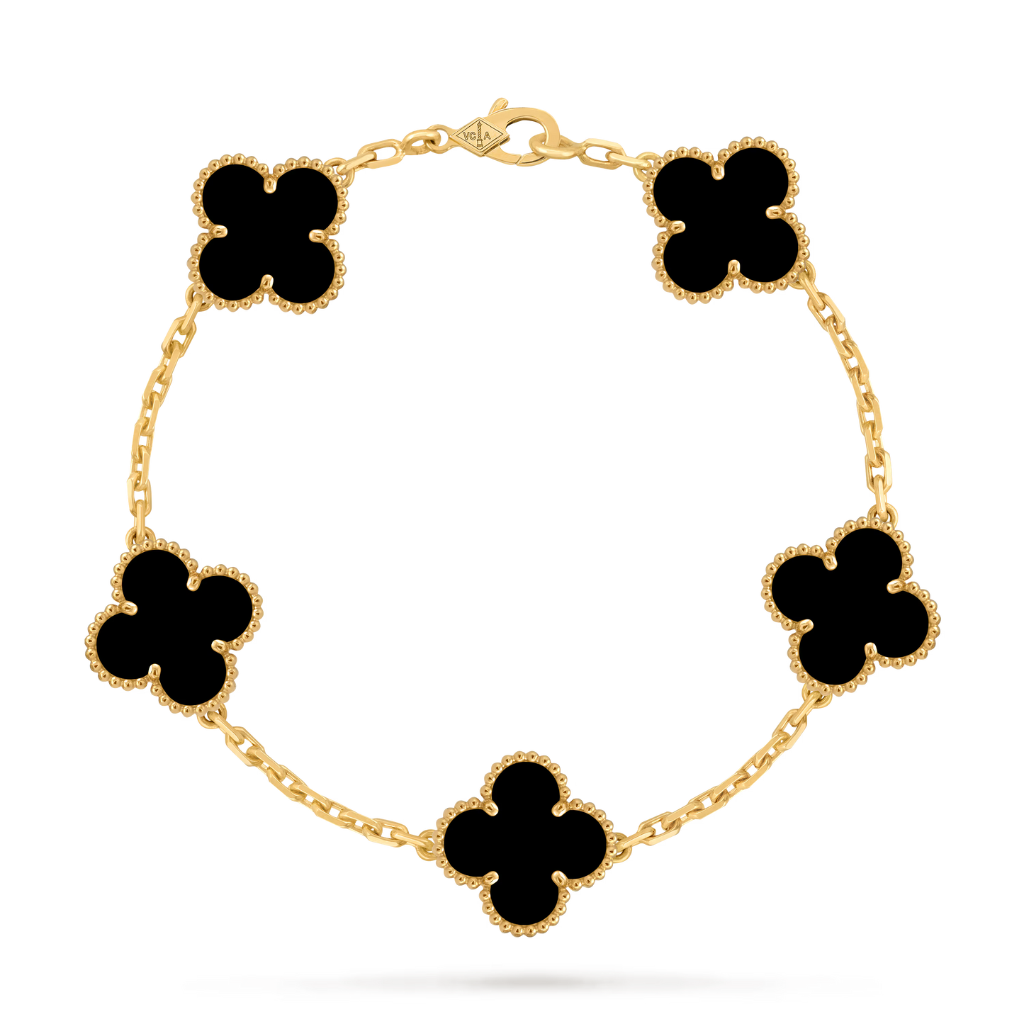 Pulso Van Cleef Negra
