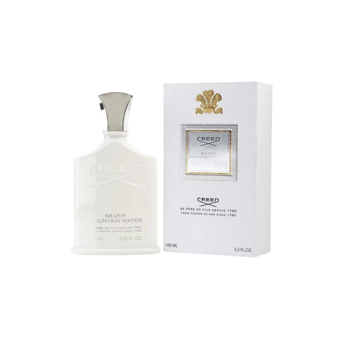 Creed Silver Mountain Water
