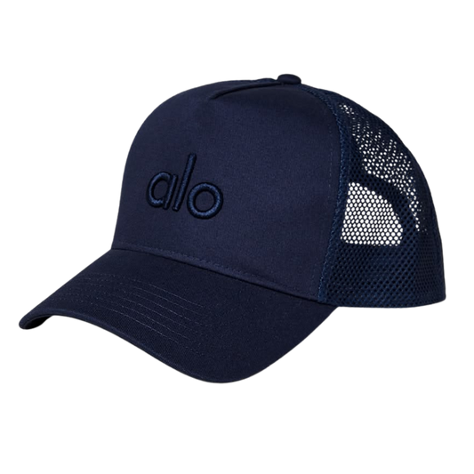 Gorra Alo Navy Blue