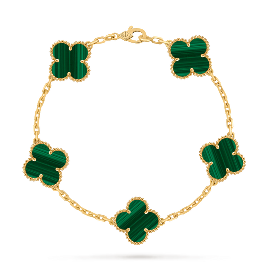 Pulso Van Cleef Verde