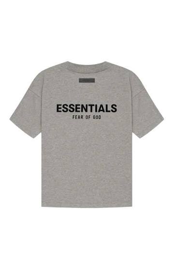 Playera Essentials GRIS