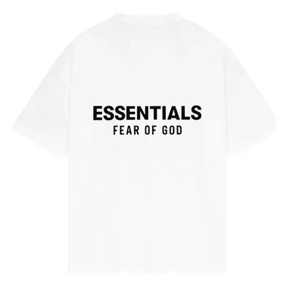 Playera Essentials BLANCA