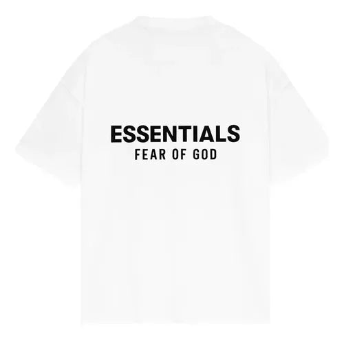 Playera Essentials BLANCA
