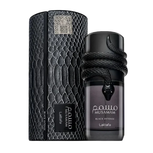 Paulo musamam black intense