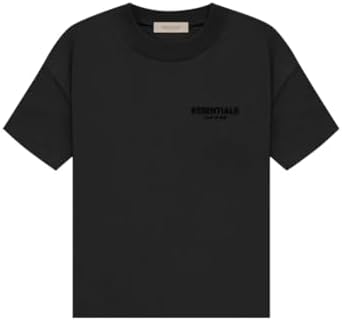 Playera Essentials NEGRA