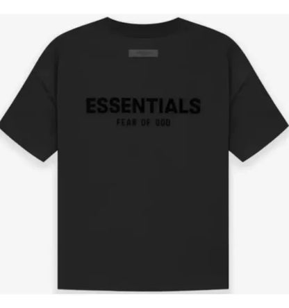 Playera Essentials NEGRA