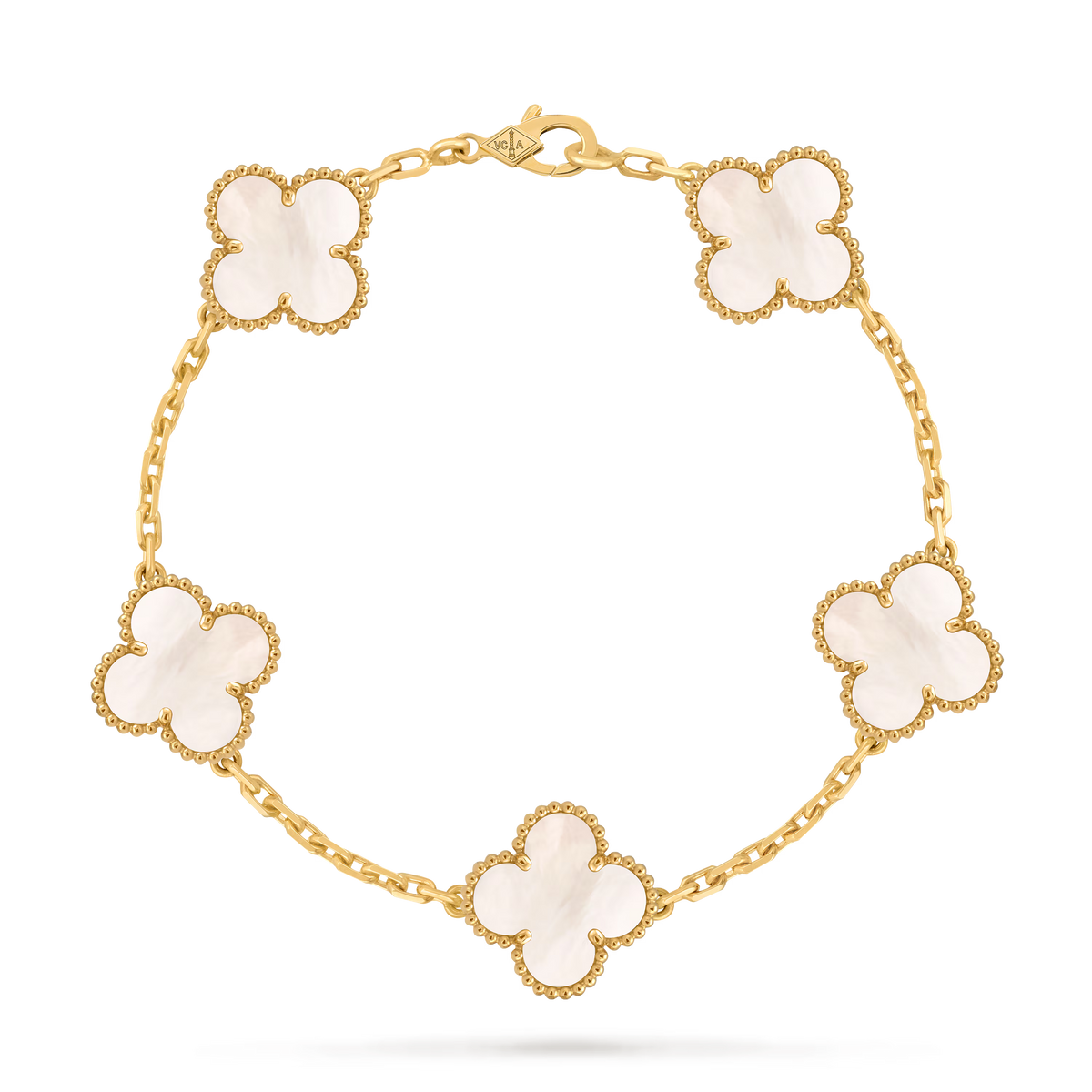 Pulso Van Cleef Blanco