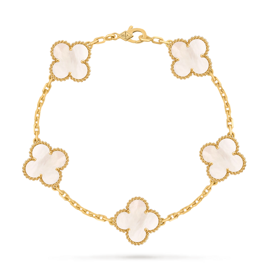 Pulso Van Cleef Blanco