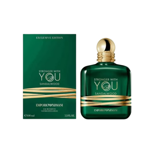 Stronger with you sandalwood