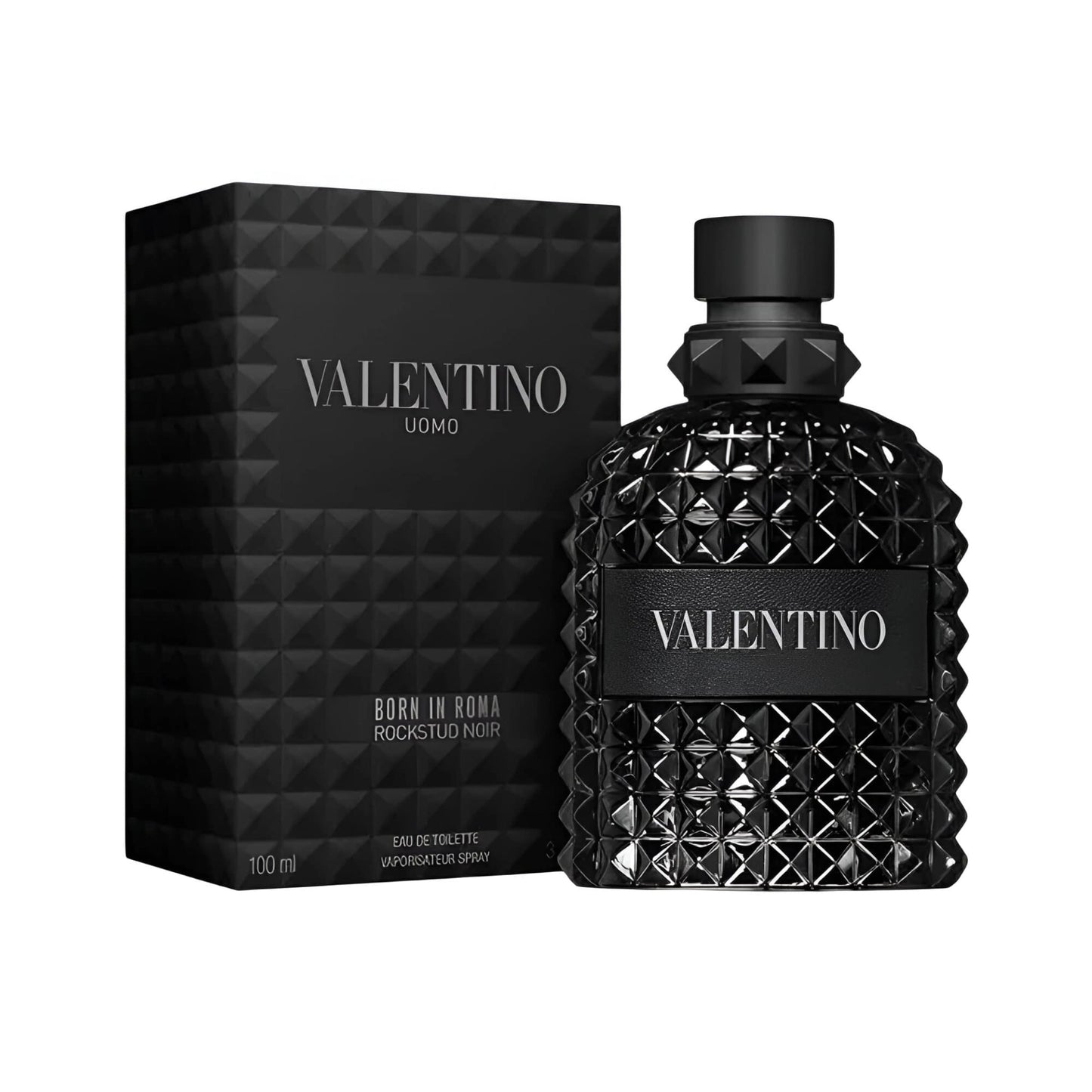 Uomo Born in Roma Rockstud Noir