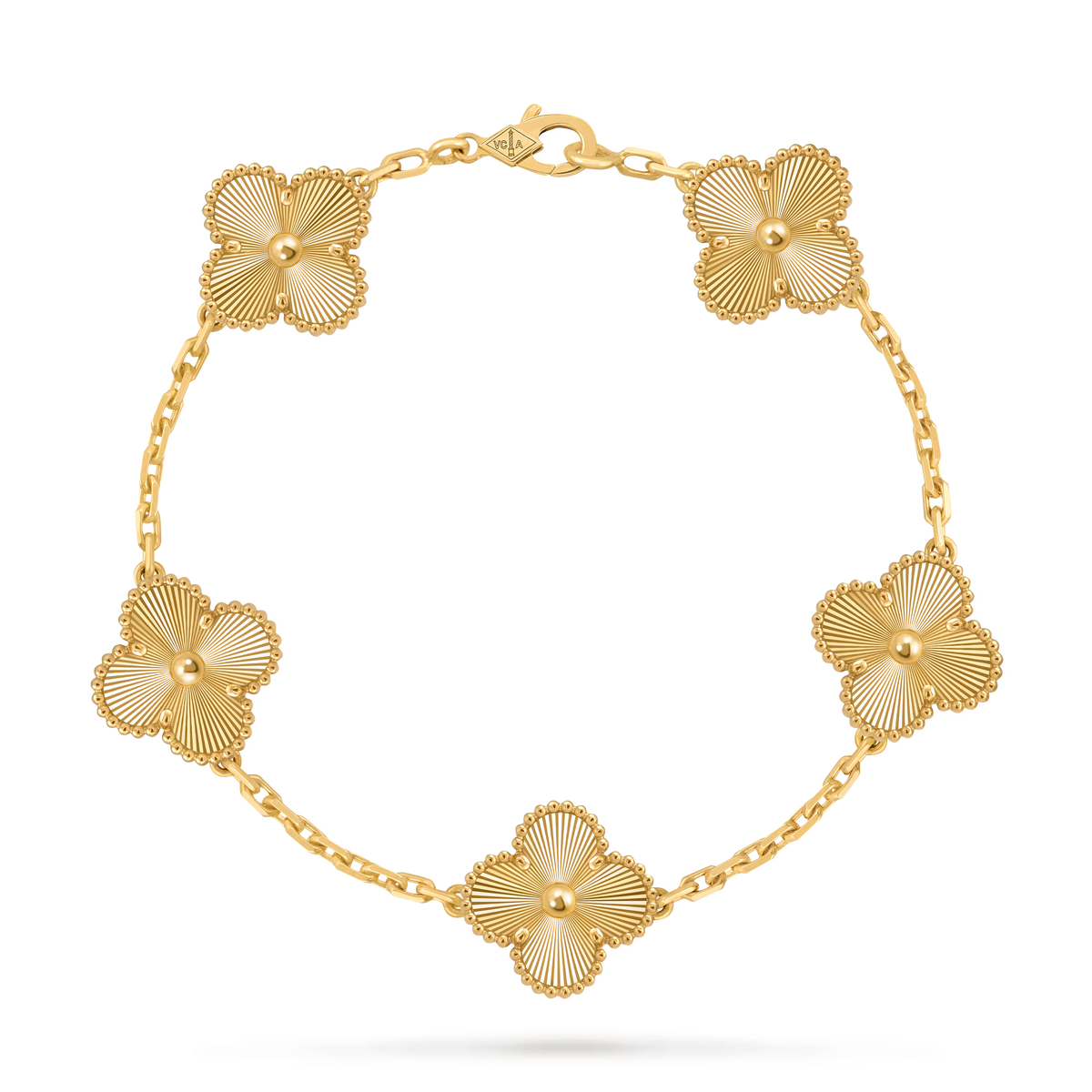 Pulso Van Cleef Dorada