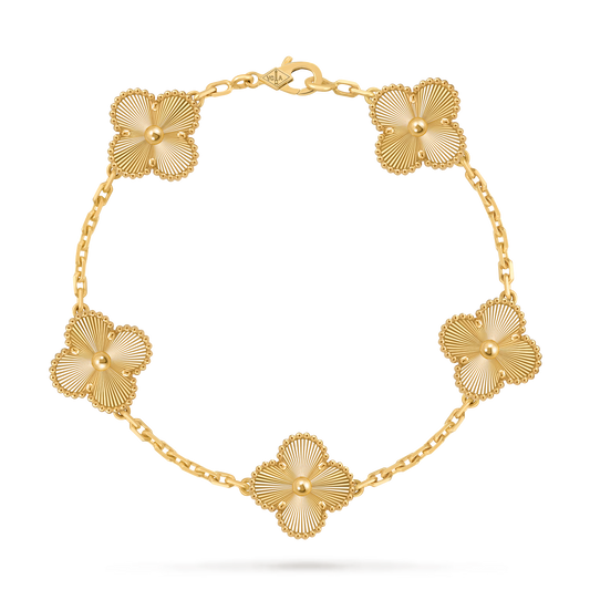 Pulso Van Cleef Dorada