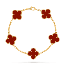 Pulso Van Cleef Rojo