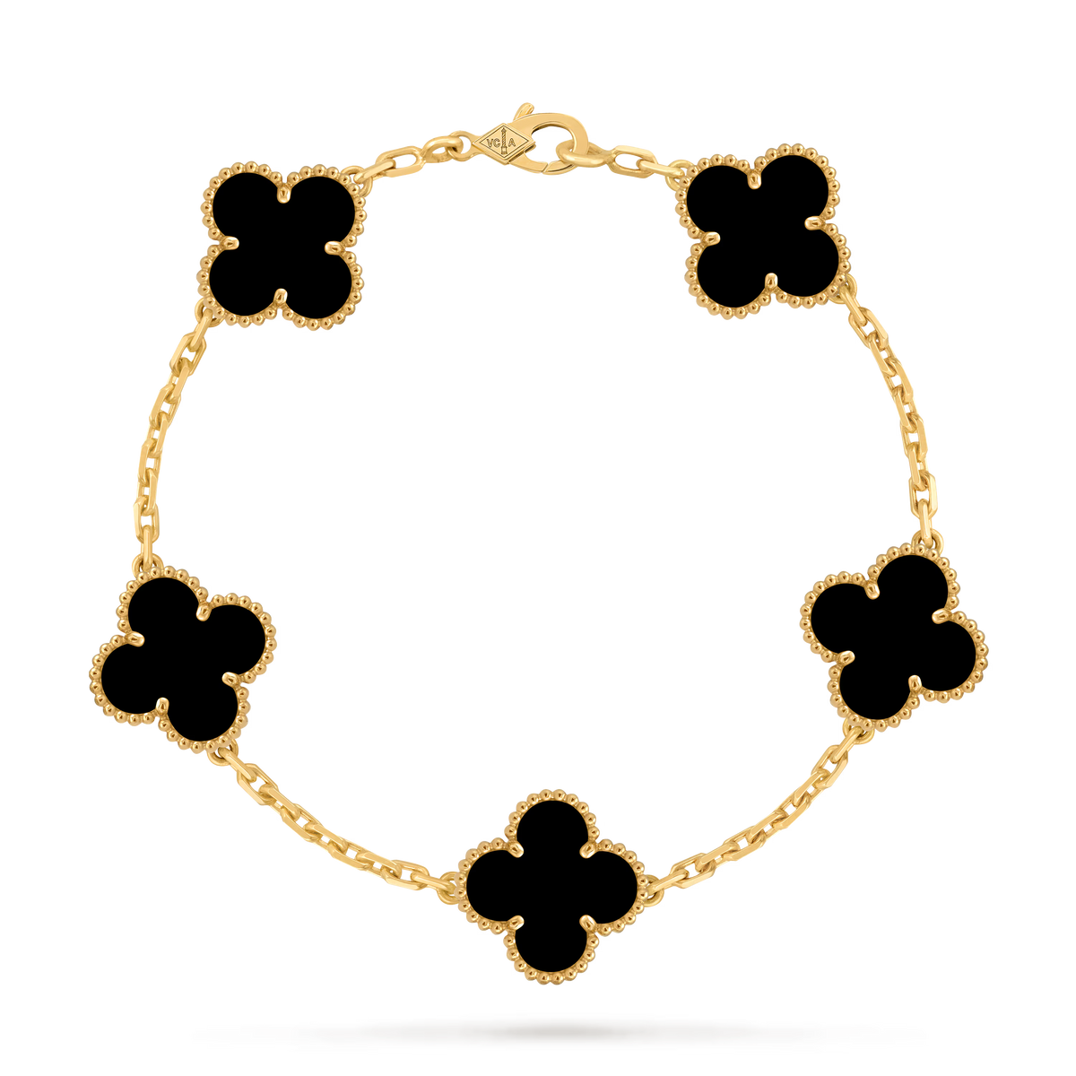 Pulso Van Cleef Negra