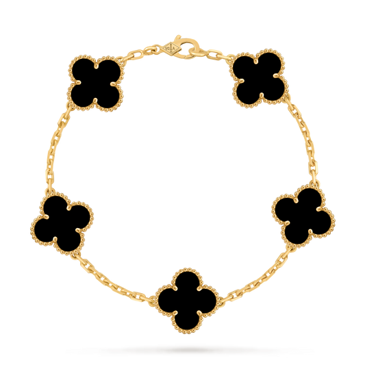 Pulso Van Cleef Negra
